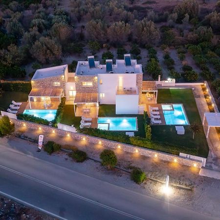 Ossiano Pool Villas,Heating Pool, 2 Min Drive To Haraki Beach & 10 Min To Lindos Zewnętrze zdjęcie